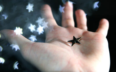 How do you stop a sparkling star from melting like a snowflake?