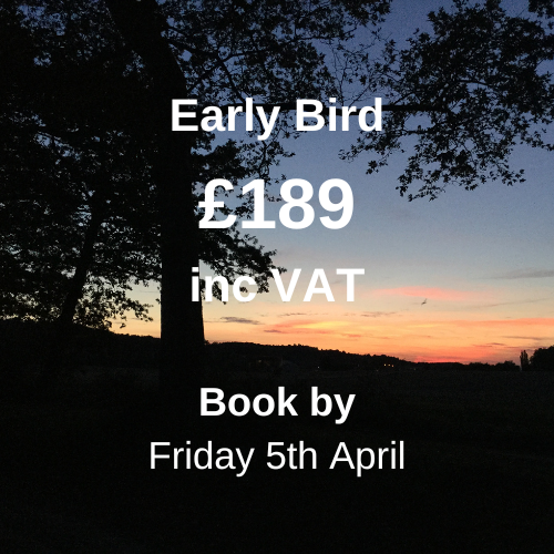 Early Bird price panel